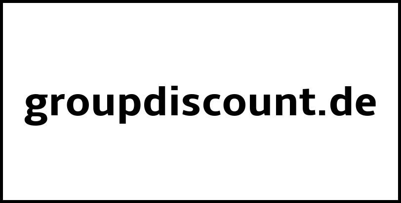 groupdiscount.de