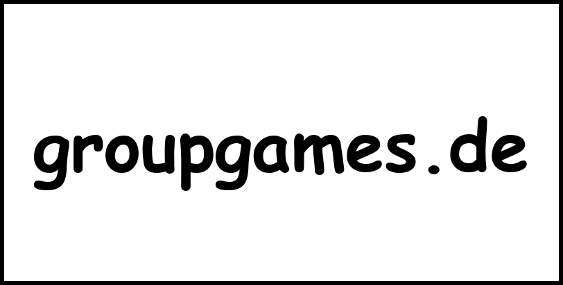 groupgames.de