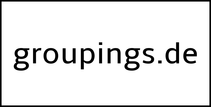 groupings.de