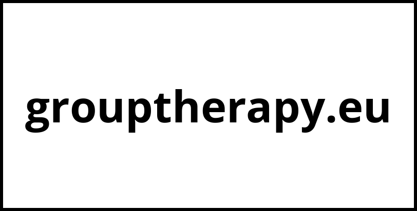 grouptherapy.eu