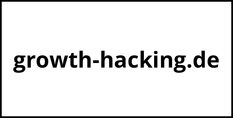 growth-hacking.de