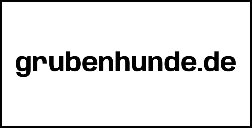 grubenhunde.de