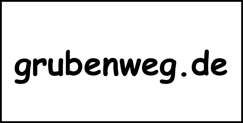 grubenweg.de