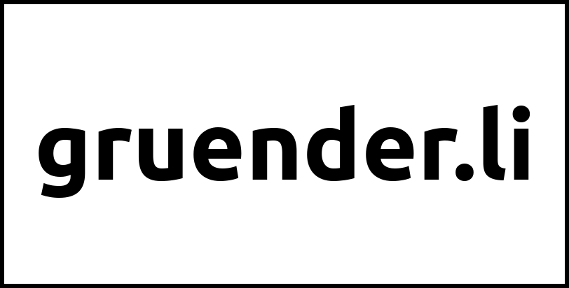 gruender.li