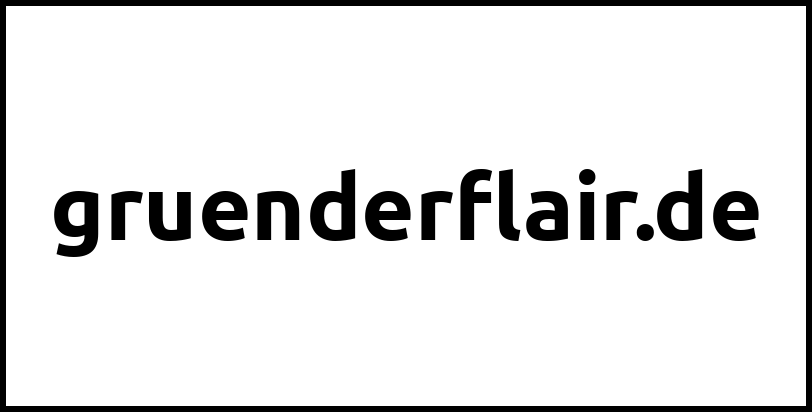 gruenderflair.de