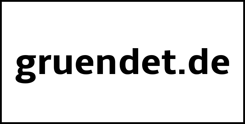 gruendet.de