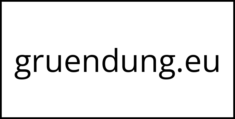 gruendung.eu