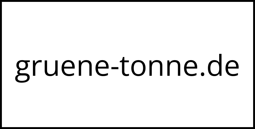 gruene-tonne.de