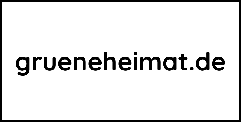 grueneheimat.de