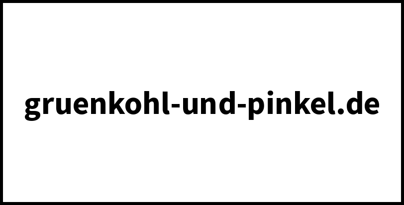 gruenkohl-und-pinkel.de