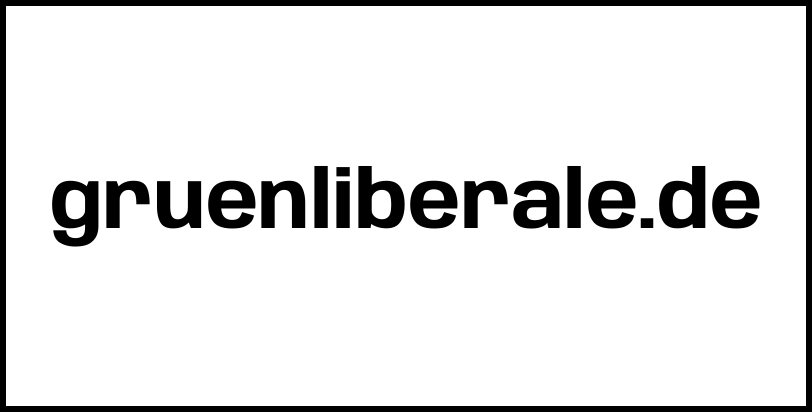 gruenliberale.de