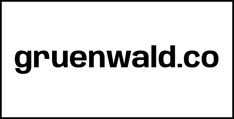 gruenwald.co