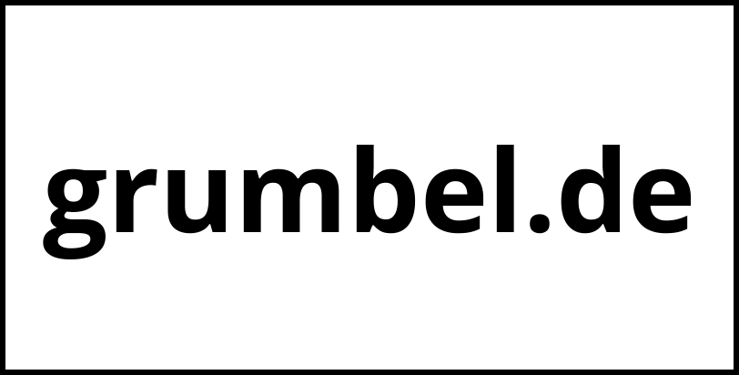 grumbel.de