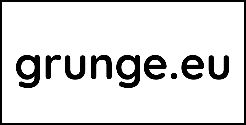 grunge.eu
