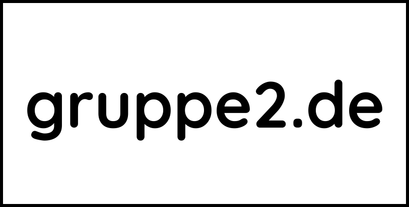 gruppe2.de
