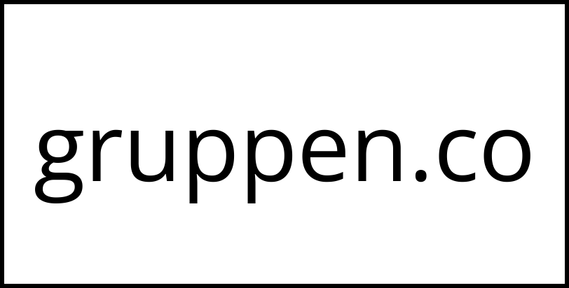 gruppen.co