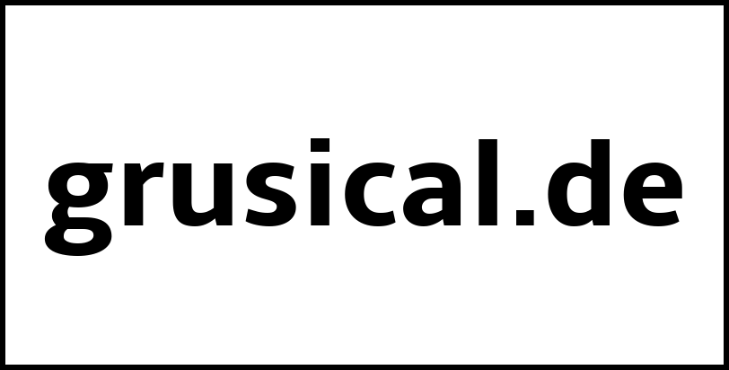 grusical.de