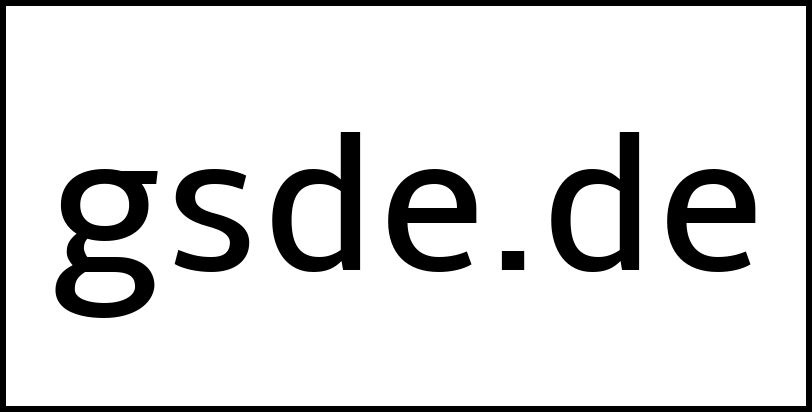 gsde.de