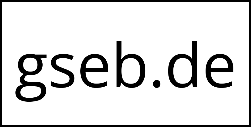 gseb.de