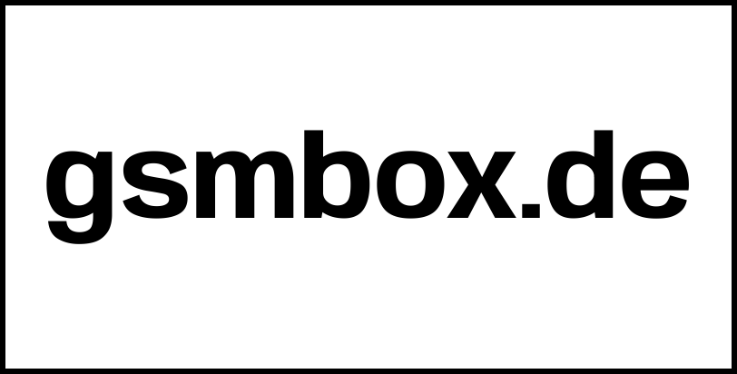 gsmbox.de