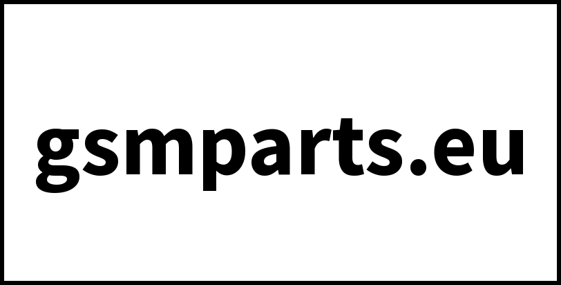 gsmparts.eu
