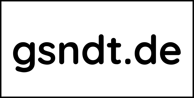 gsndt.de