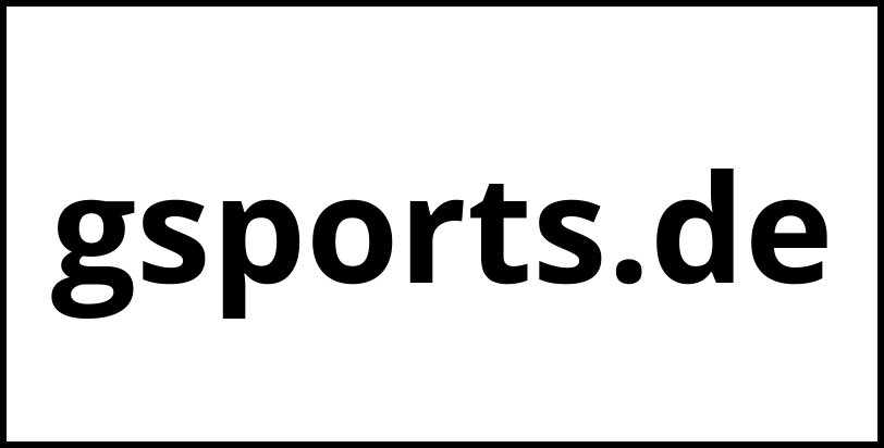 gsports.de