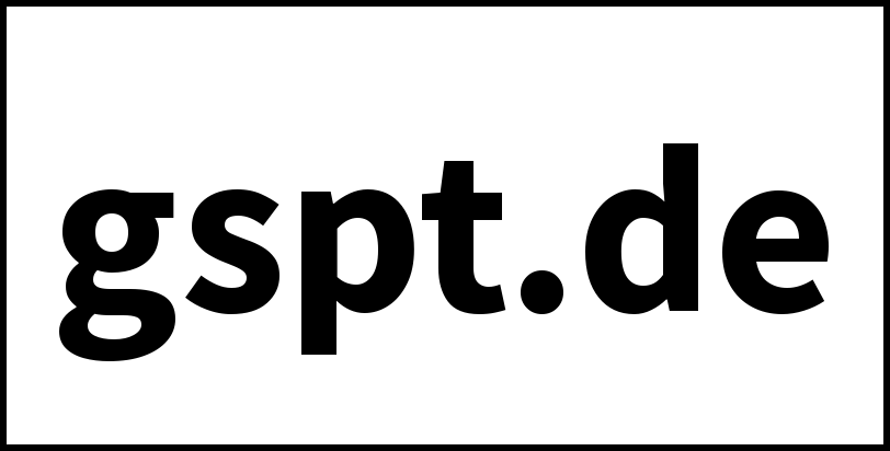 gspt.de