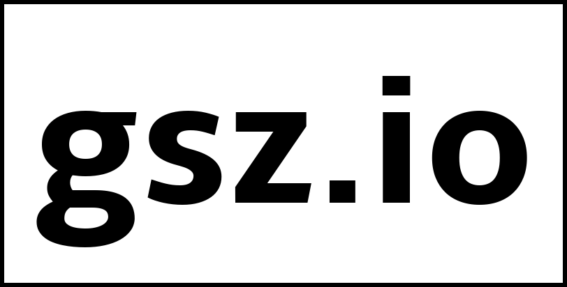 gsz.io