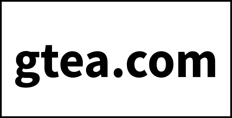 gtea.com
