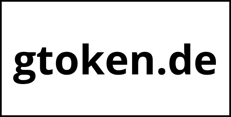 gtoken.de