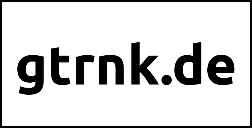 gtrnk.de