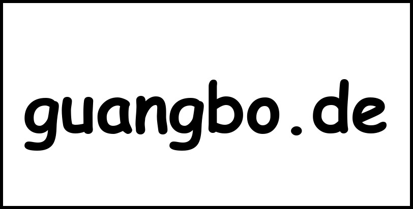 guangbo.de