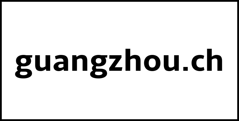 guangzhou.ch