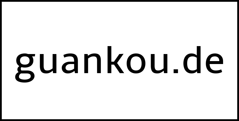 guankou.de