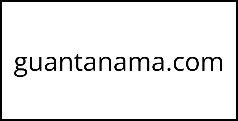 guantanama.com