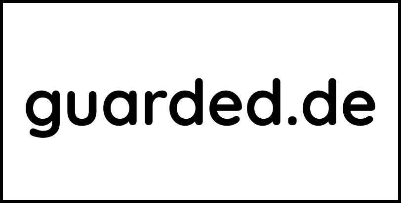 guarded.de