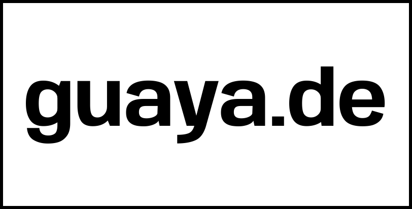 guaya.de