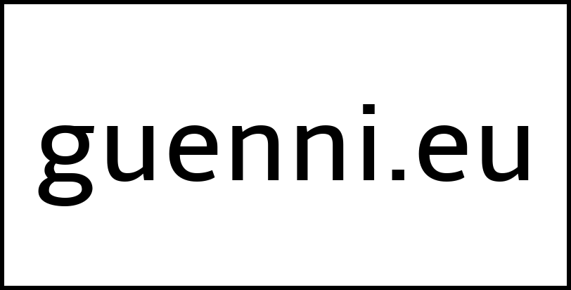 guenni.eu