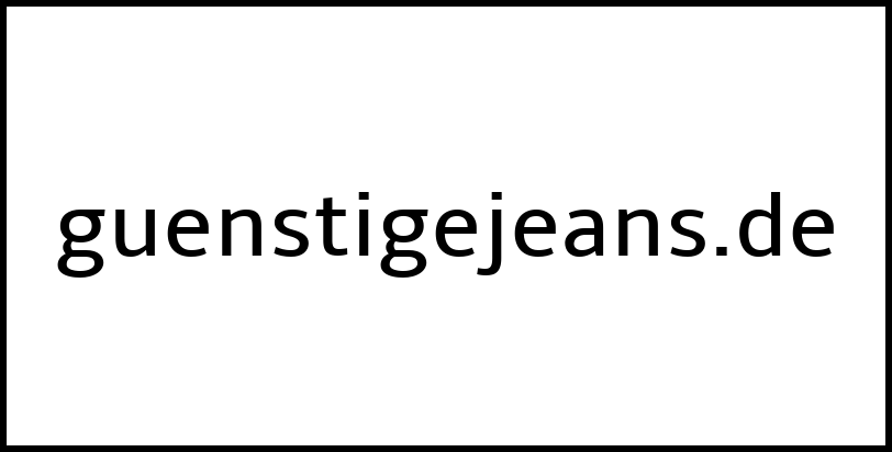 guenstigejeans.de