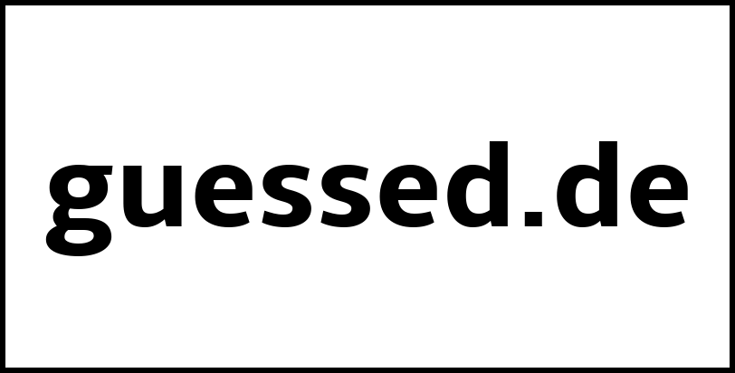 guessed.de