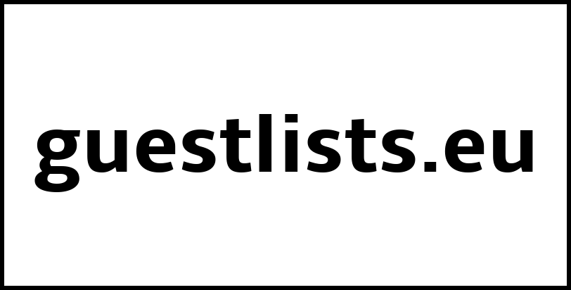guestlists.eu