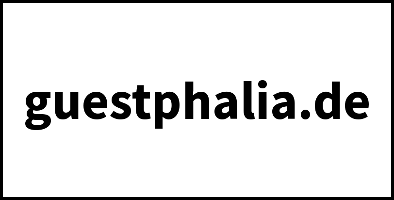 guestphalia.de