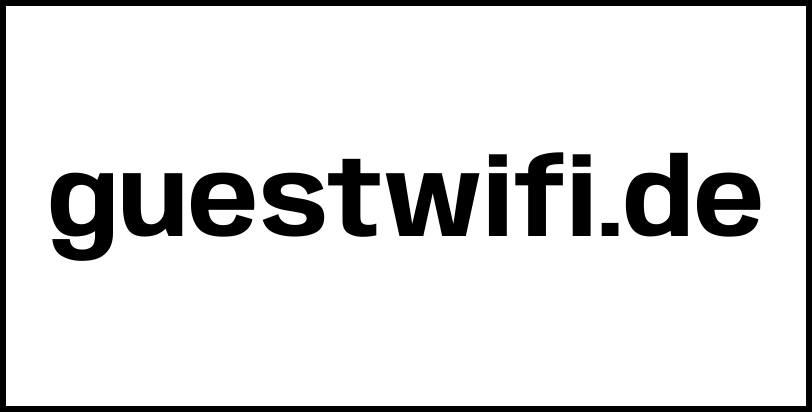 guestwifi.de