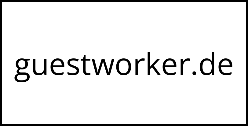 guestworker.de