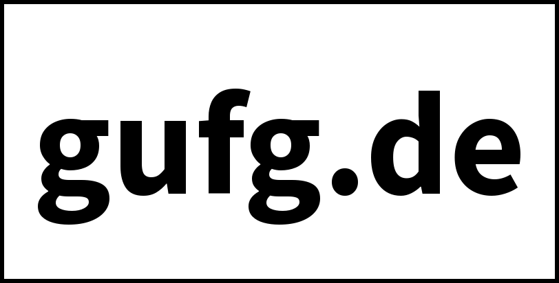 gufg.de