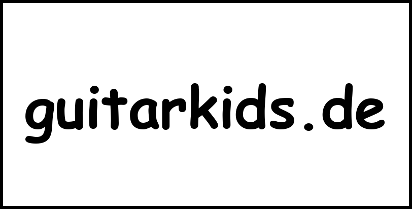 guitarkids.de