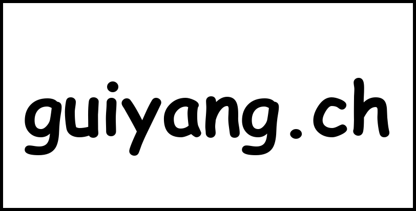 guiyang.ch