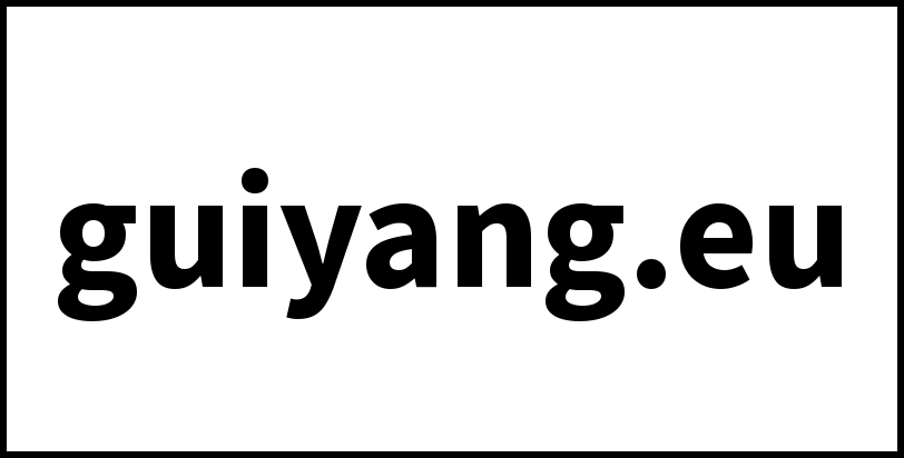 guiyang.eu