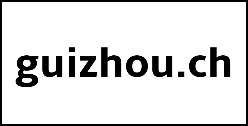 guizhou.ch